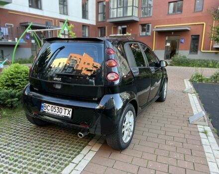 Черный Смарт Форфор, объемом двигателя 1.5 л и пробегом 346 тыс. км за 4200 $, фото 1 на Automoto.ua