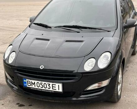 Чорний Смарт Forfour, об'ємом двигуна 1.1 л та пробігом 220 тис. км за 4000 $, фото 1 на Automoto.ua