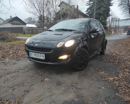Чорний Смарт Forfour, об'ємом двигуна 1.3 л та пробігом 220 тис. км за 2799 $, фото 1 на Automoto.ua