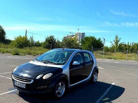 Черный Смарт Форфор, объемом двигателя 1.3 л и пробегом 204 тыс. км за 5500 $, фото 1 на Automoto.ua