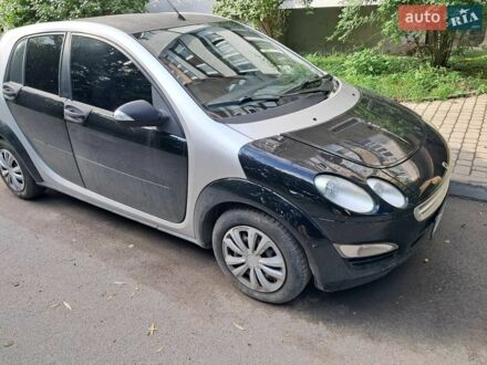 Чорний Смарт Forfour, об'ємом двигуна 1.12 л та пробігом 300 тис. км за 2900 $, фото 1 на Automoto.ua
