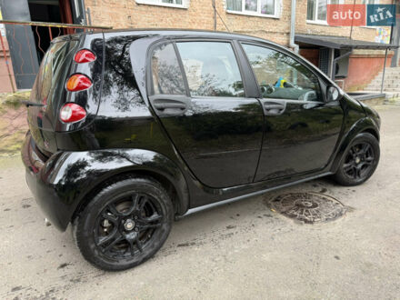 Чорний Смарт Forfour, об'ємом двигуна 1.3 л та пробігом 300 тис. км за 4299 $, фото 1 на Automoto.ua