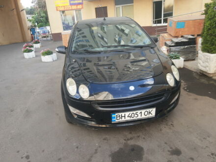 Чорний Смарт Forfour, об'ємом двигуна 1.1 л та пробігом 173 тис. км за 3500 $, фото 1 на Automoto.ua