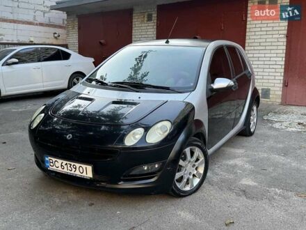 Чорний Смарт Forfour, об'ємом двигуна 1.33 л та пробігом 261 тис. км за 3300 $, фото 1 на Automoto.ua