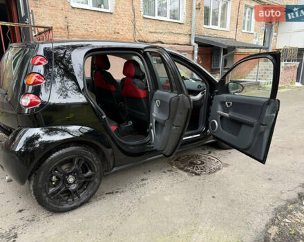 Чорний Смарт Forfour, об'ємом двигуна 1.3 л та пробігом 300 тис. км за 4599 $, фото 1 на Automoto.ua