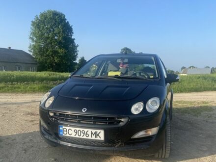 Смарт Forfour 2006 у Самборе на Automoto.ua Чорний Смарт Forfour, об'ємом двигуна 1.1 л та пробігом 185 тис. км за 3600 $, фото 1 на Automoto.ua