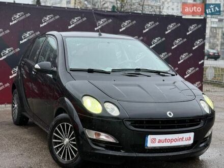 Черный Смарт Форфор, объемом двигателя 1.12 л и пробегом 224 тыс. км за 3900 $, фото 1 на Automoto.ua