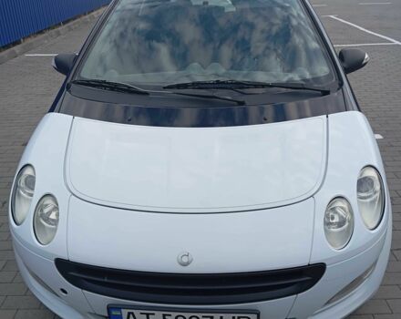 Чорний Смарт Forfour, об'ємом двигуна 1.1 л та пробігом 300 тис. км за 3500 $, фото 1 на Automoto.ua