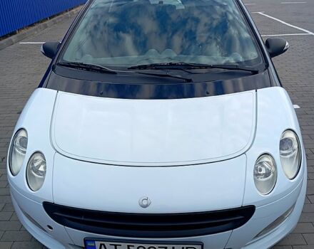 Черный Смарт Форфор, объемом двигателя 1.1 л и пробегом 309 тыс. км за 3400 $, фото 1 на Automoto.ua