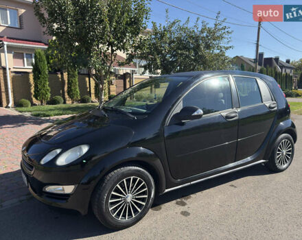 Чорний Смарт Forfour, об'ємом двигуна 1.1 л та пробігом 224 тис. км за 5000 $, фото 1 на Automoto.ua