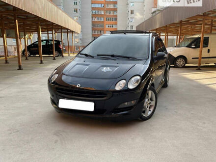 Чорний Смарт Forfour, об'ємом двигуна 1.5 л та пробігом 200 тис. км за 5500 $, фото 1 на Automoto.ua