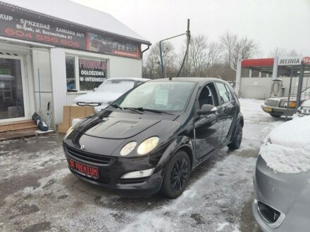 Чорний Смарт Forfour, об'ємом двигуна 1.4 л та пробігом 262 тис. км за 1640 $, фото 1 на Automoto.ua