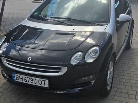 Чорний Смарт Forfour, об'ємом двигуна 1.3 л та пробігом 172 тис. км за 3400 $, фото 1 на Automoto.ua