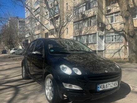 Чорний Смарт Forfour, об'ємом двигуна 1.12 л та пробігом 255 тис. км за 2700 $, фото 1 на Automoto.ua