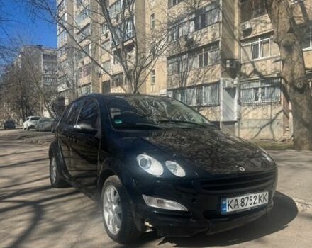 Черный Смарт Форфор, объемом двигателя 1.12 л и пробегом 255 тыс. км за 2700 $, фото 1 на Automoto.ua