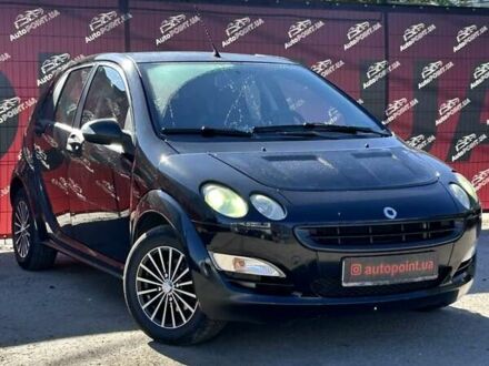 Чорний Смарт Forfour, об'ємом двигуна 1.12 л та пробігом 224 тис. км за 4900 $, фото 1 на Automoto.ua