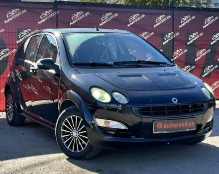 Черный Смарт Форфор, объемом двигателя 1.12 л и пробегом 224 тыс. км за 4900 $, фото 1 на Automoto.ua
