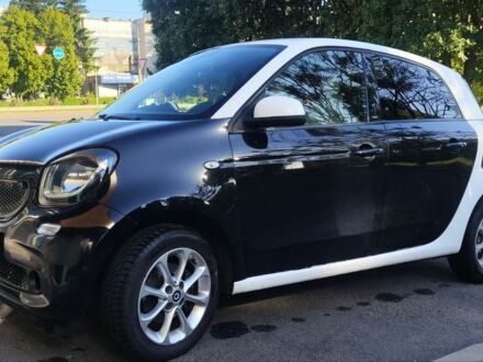 Чорний Смарт Forfour, об'ємом двигуна 1 л та пробігом 126 тис. км за 6400 $, фото 1 на Automoto.ua