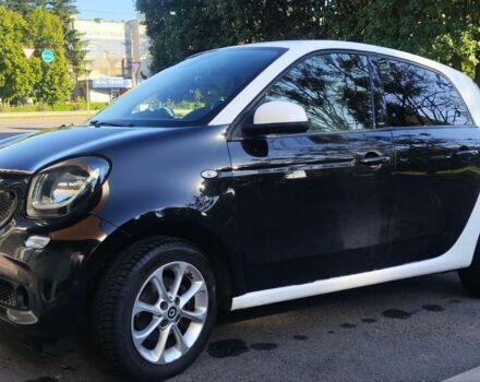 Чорний Смарт Forfour, об'ємом двигуна 1 л та пробігом 126 тис. км за 6400 $, фото 1 на Automoto.ua