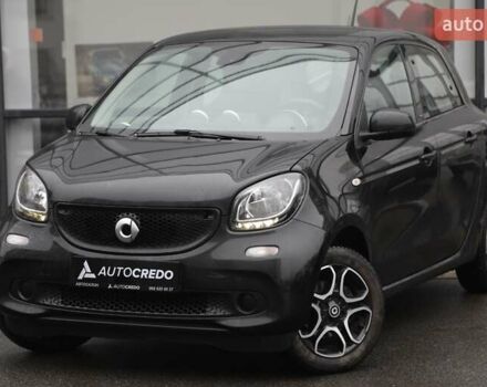 Чорний Смарт Forfour, об'ємом двигуна 1 л та пробігом 73 тис. км за 7500 $, фото 1 на Automoto.ua