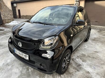 Чорний Смарт Forfour, об'ємом двигуна 1 л та пробігом 80 тис. км за 5850 $, фото 1 на Automoto.ua