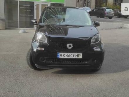 Чорний Смарт Forfour, об'ємом двигуна 1 л та пробігом 78 тис. км за 7500 $, фото 1 на Automoto.ua