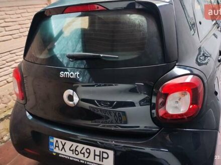 Смарт Forfour 2015 у Харкові на Automoto.ua Чорний Смарт Forfour, об'ємом двигуна 1 л та пробігом 78 тис. км за 7500 $, фото 1 на Automoto.ua