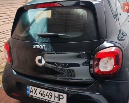 Чорний Смарт Forfour, об'ємом двигуна 1 л та пробігом 78 тис. км за 7500 $, фото 1 на Automoto.ua