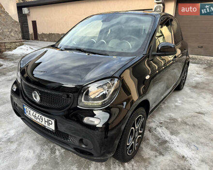 Черный Смарт Форфор, объемом двигателя 1 л и пробегом 80 тыс. км за 5850 $, фото 1 на Automoto.ua