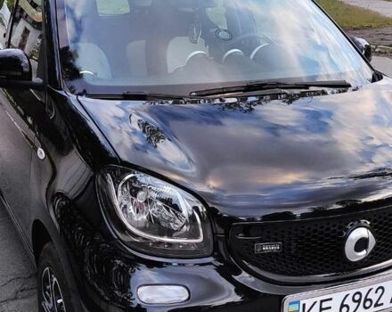 Чорний Смарт Forfour, об'ємом двигуна 0.9 л та пробігом 83 тис. км за 7500 $, фото 1 на Automoto.ua