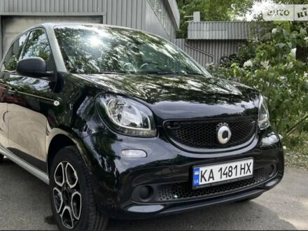 Чорний Смарт Forfour, об'ємом двигуна 0.09 л та пробігом 55 тис. км за 10200 $, фото 1 на Automoto.ua