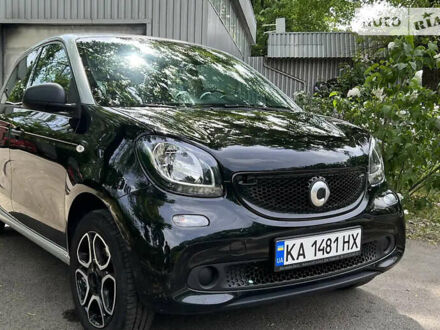 Чорний Смарт Forfour, об'ємом двигуна 1 л та пробігом 55 тис. км за 9800 $, фото 1 на Automoto.ua