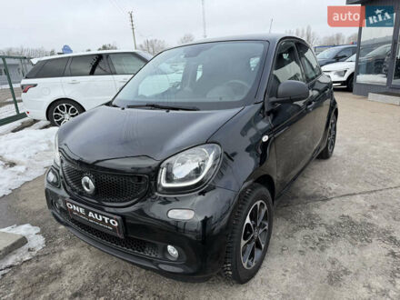 Чорний Смарт Forfour, об'ємом двигуна 1 л та пробігом 86 тис. км за 10790 $, фото 1 на Automoto.ua