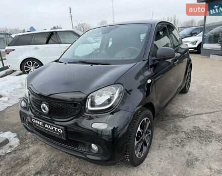 Чорний Смарт Forfour, об'ємом двигуна 1 л та пробігом 86 тис. км за 10790 $, фото 1 на Automoto.ua