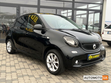 Чорний Смарт Forfour, об'ємом двигуна 1 л та пробігом 68 тис. км за 10890 $, фото 1 на Automoto.ua