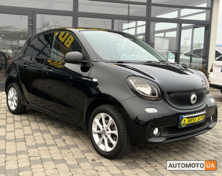 Черный Смарт Форфор, объемом двигателя 1 л и пробегом 68 тыс. км за 10890 $, фото 1 на Automoto.ua