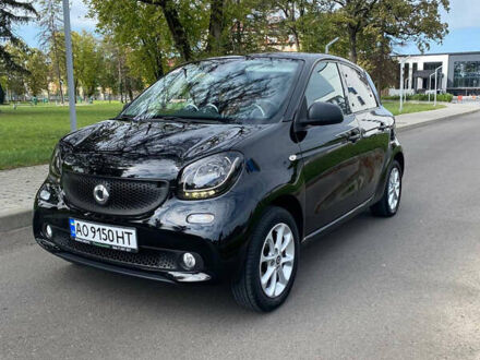 Чорний Смарт Forfour, об'ємом двигуна 0.9 л та пробігом 58 тис. км за 7999 $, фото 1 на Automoto.ua