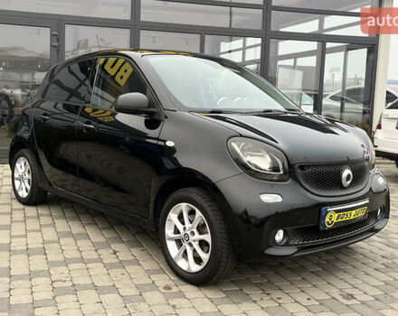 Чорний Смарт Forfour, об'ємом двигуна 1 л та пробігом 68 тис. км за 10890 $, фото 1 на Automoto.ua