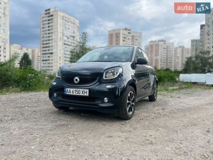 Чорний Смарт Forfour, об'ємом двигуна 0.9 л та пробігом 86 тис. км за 8000 $, фото 1 на Automoto.ua