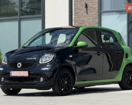 Чорний Смарт Forfour, об'ємом двигуна 0 л та пробігом 83 тис. км за 8400 $, фото 1 на Automoto.ua