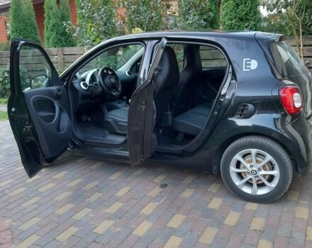 Чорний Смарт Forfour, об'ємом двигуна 0 л та пробігом 117 тис. км за 7900 $, фото 1 на Automoto.ua