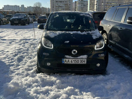 Черный Смарт Форфор, объемом двигателя 0.9 л и пробегом 84 тыс. км за 9000 $, фото 1 на Automoto.ua