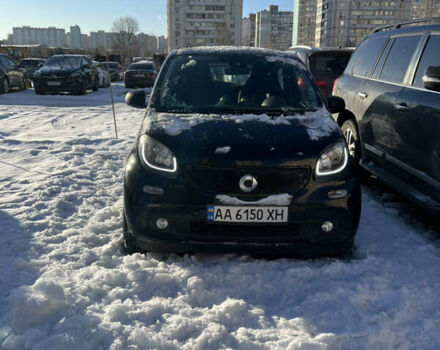 Чорний Смарт Forfour, об'ємом двигуна 0.9 л та пробігом 84 тис. км за 9000 $, фото 1 на Automoto.ua
