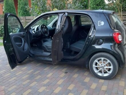 Чорний Смарт Forfour, об'ємом двигуна 0 л та пробігом 117 тис. км за 8900 $, фото 1 на Automoto.ua