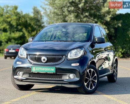 Чорний Смарт Forfour, об'ємом двигуна 0.9 л та пробігом 86 тис. км за 8500 $, фото 1 на Automoto.ua