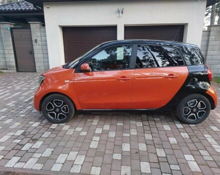 Чорний Смарт Forfour, об'ємом двигуна 0 л та пробігом 53 тис. км за 9555 $, фото 1 на Automoto.ua
