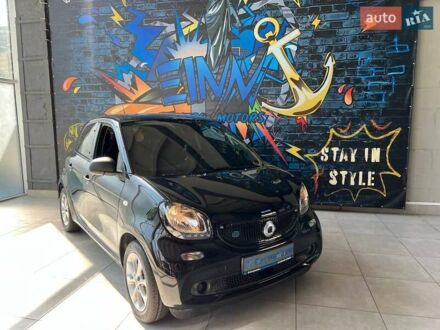 Чорний Смарт Forfour, об'ємом двигуна 0 л та пробігом 21 тис. км за 14499 $, фото 1 на Automoto.ua