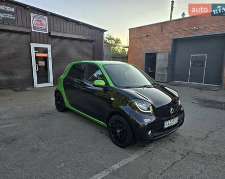 Чорний Смарт Forfour, об'ємом двигуна 0 л та пробігом 48 тис. км за 9500 $, фото 1 на Automoto.ua