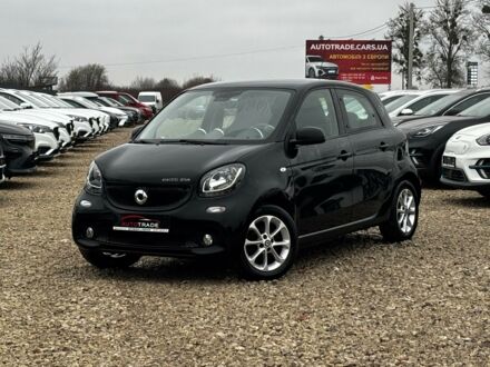 Чорний Смарт Forfour, об'ємом двигуна 0 л та пробігом 113 тис. км за 8100 $, фото 1 на Automoto.ua