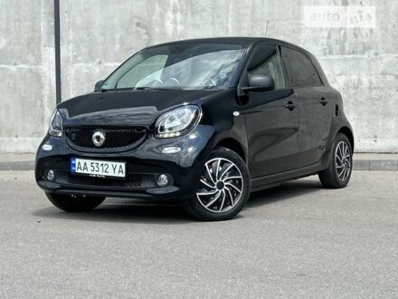 Чорний Смарт Forfour, об'ємом двигуна 0 л та пробігом 60 тис. км за 11499 $, фото 1 на Automoto.ua